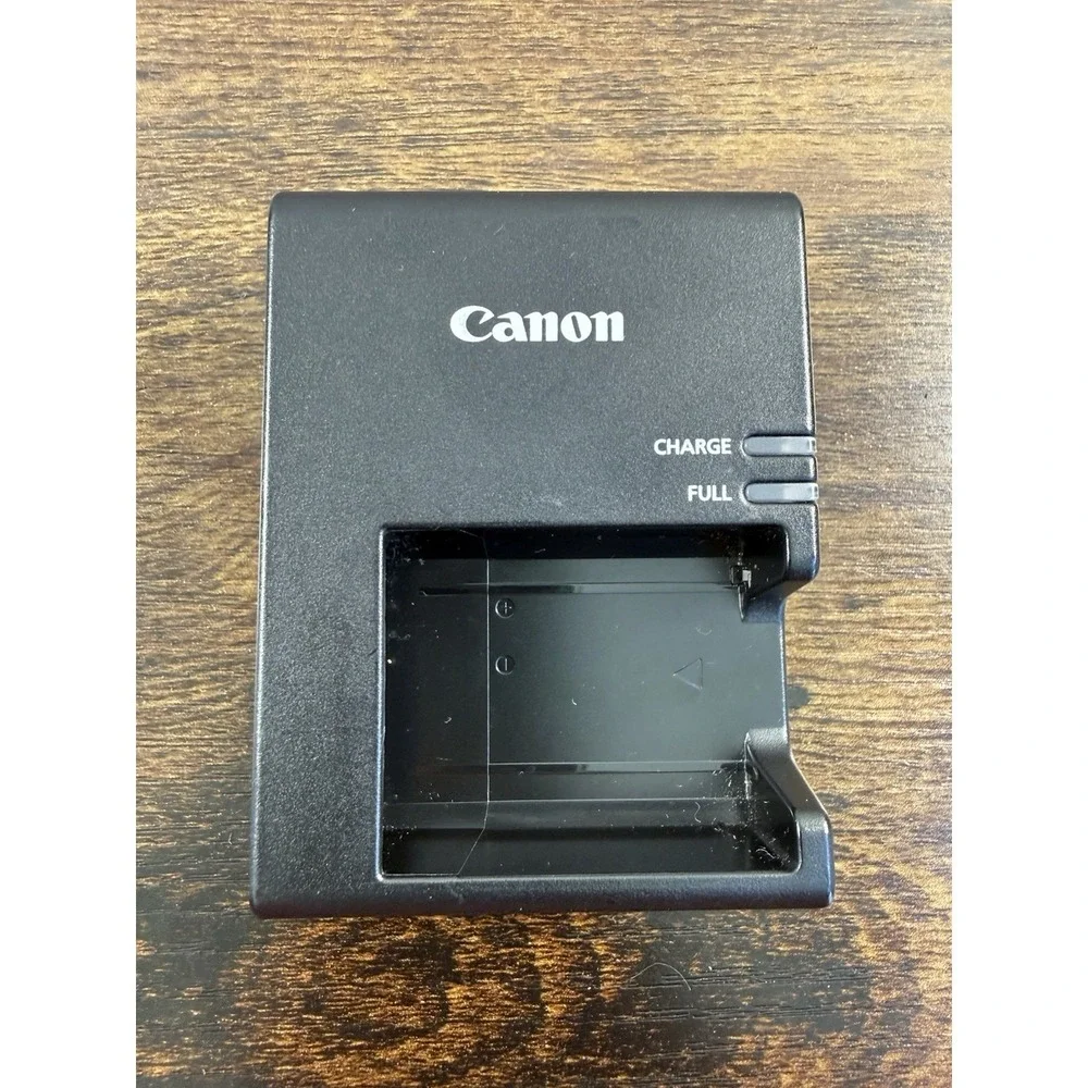 Canon LC-E10 Battery Charger Genuine OEM + Canon Sure Shot Tele‎ Max Manual 1991